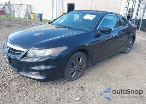 2012 Honda Accord 2.4 Ex из США, поврежденный, VIN 1HGCS1A76CA017703